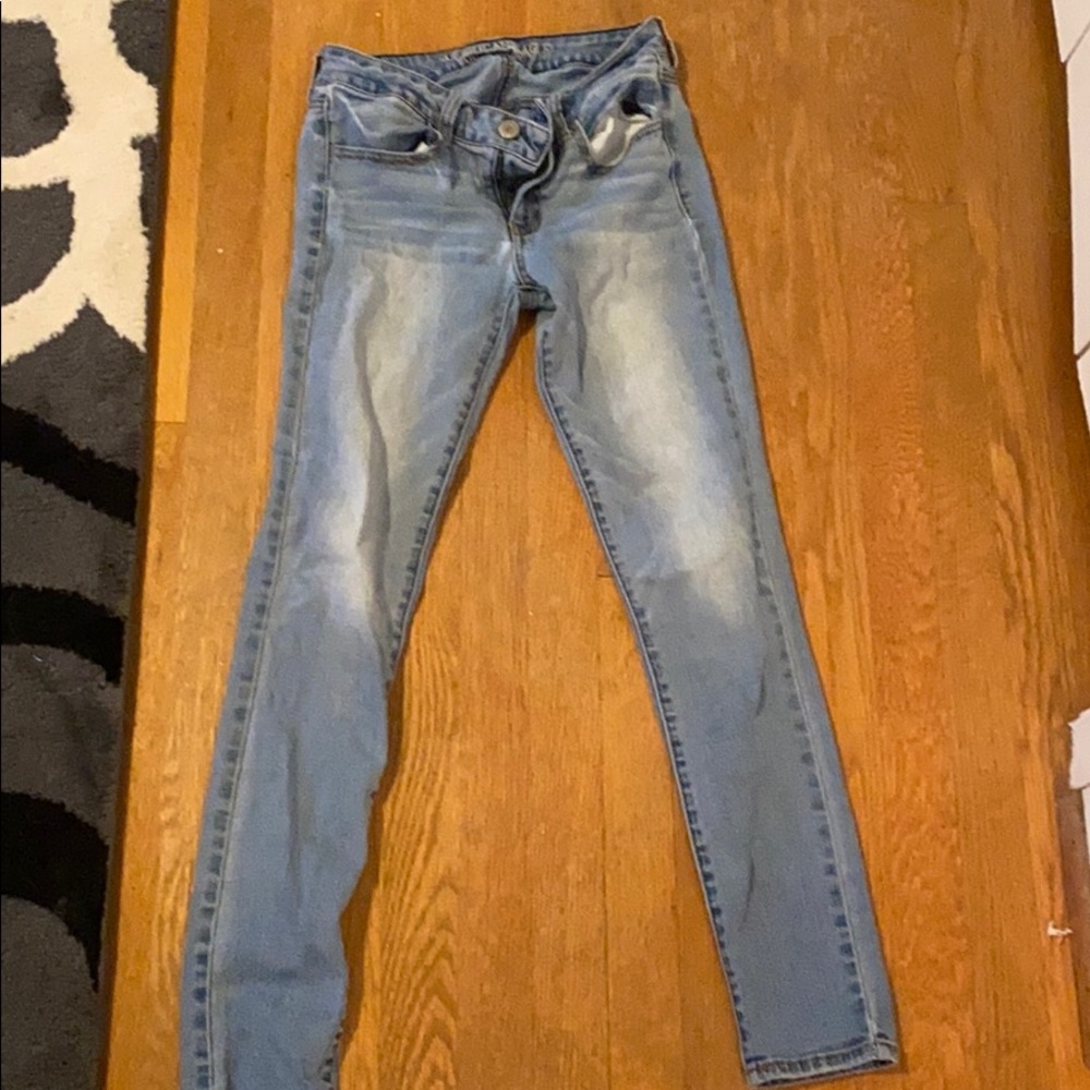 American eagle skinny jeans